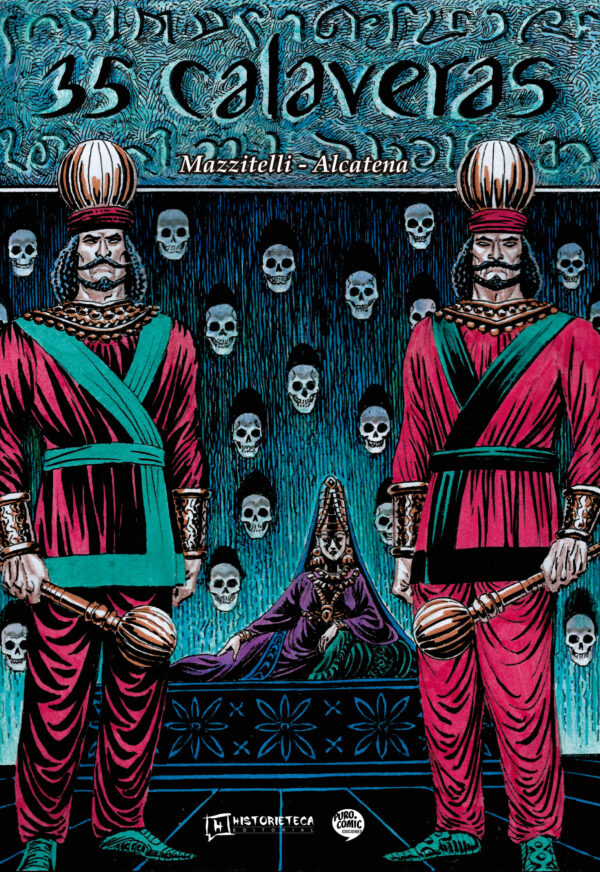 35 Calaveras