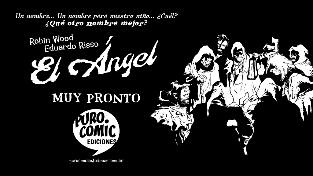 Anuncio El Ángel - Muy pronto